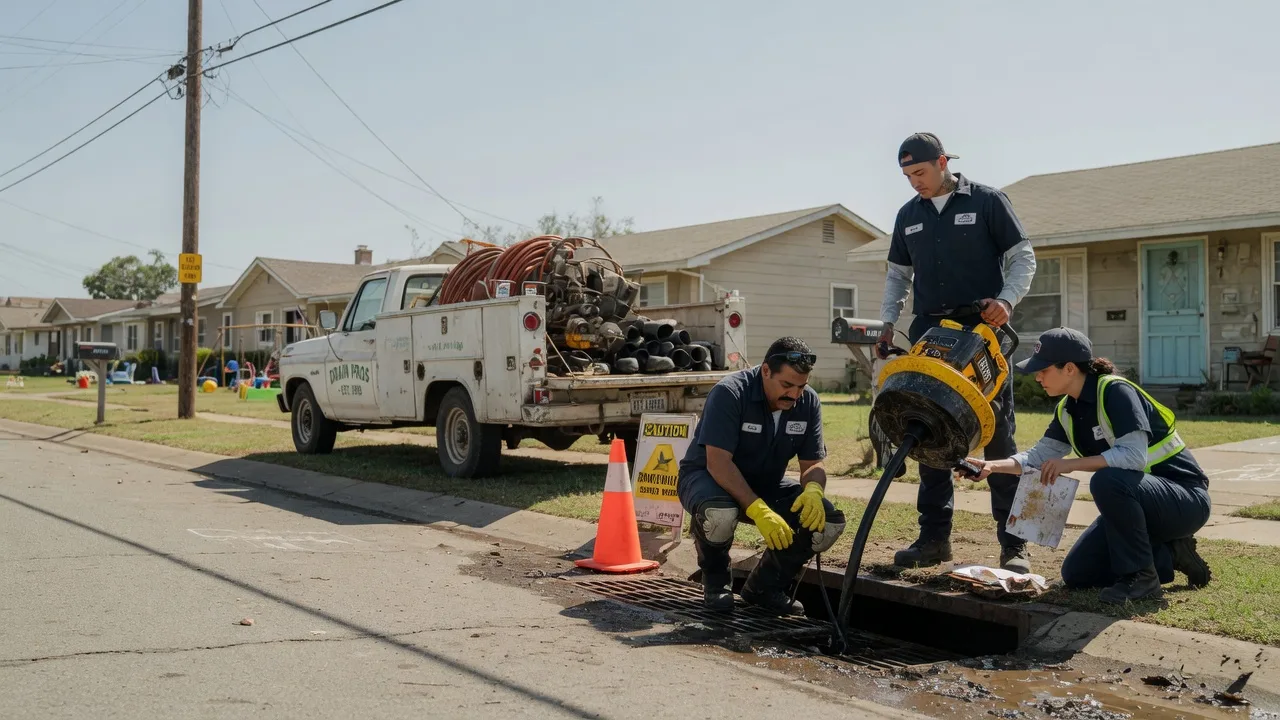 Drain Cleaning in Leflore, OK near me
